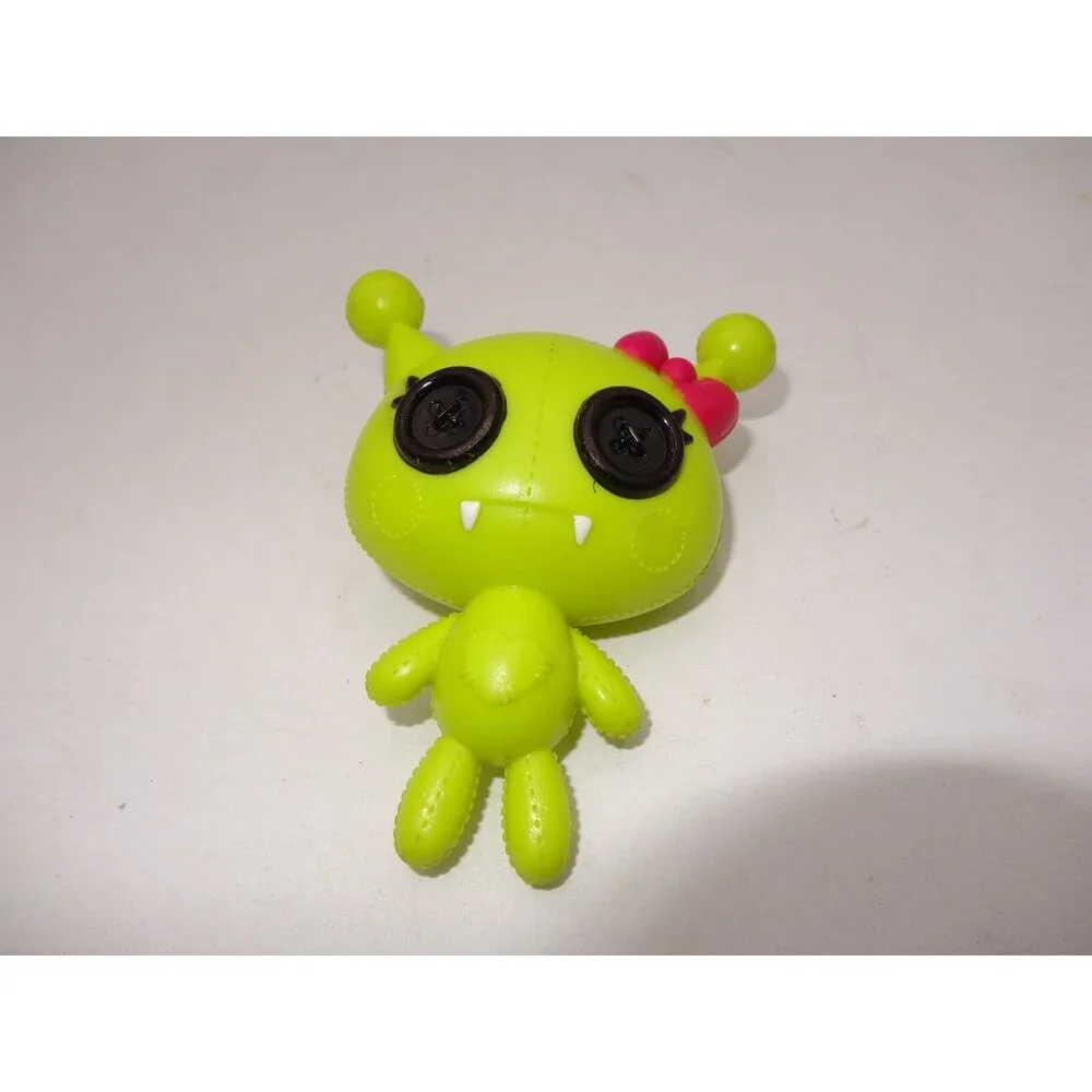 Lalaloopsy Alien Haley Galaxy Doll‎ With Green Skin Turquoise Pigtails Alien Pet